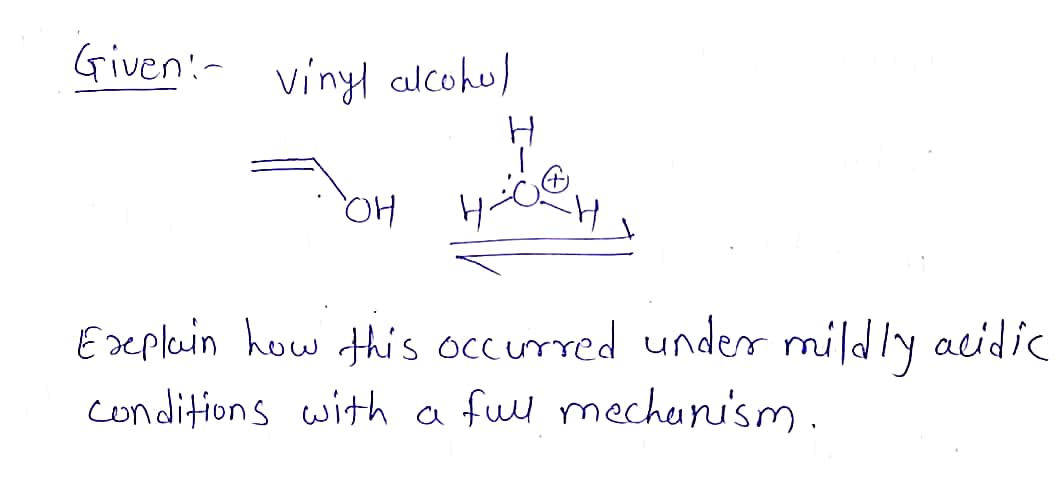 Chemistry homework question answer, step 1, image 1